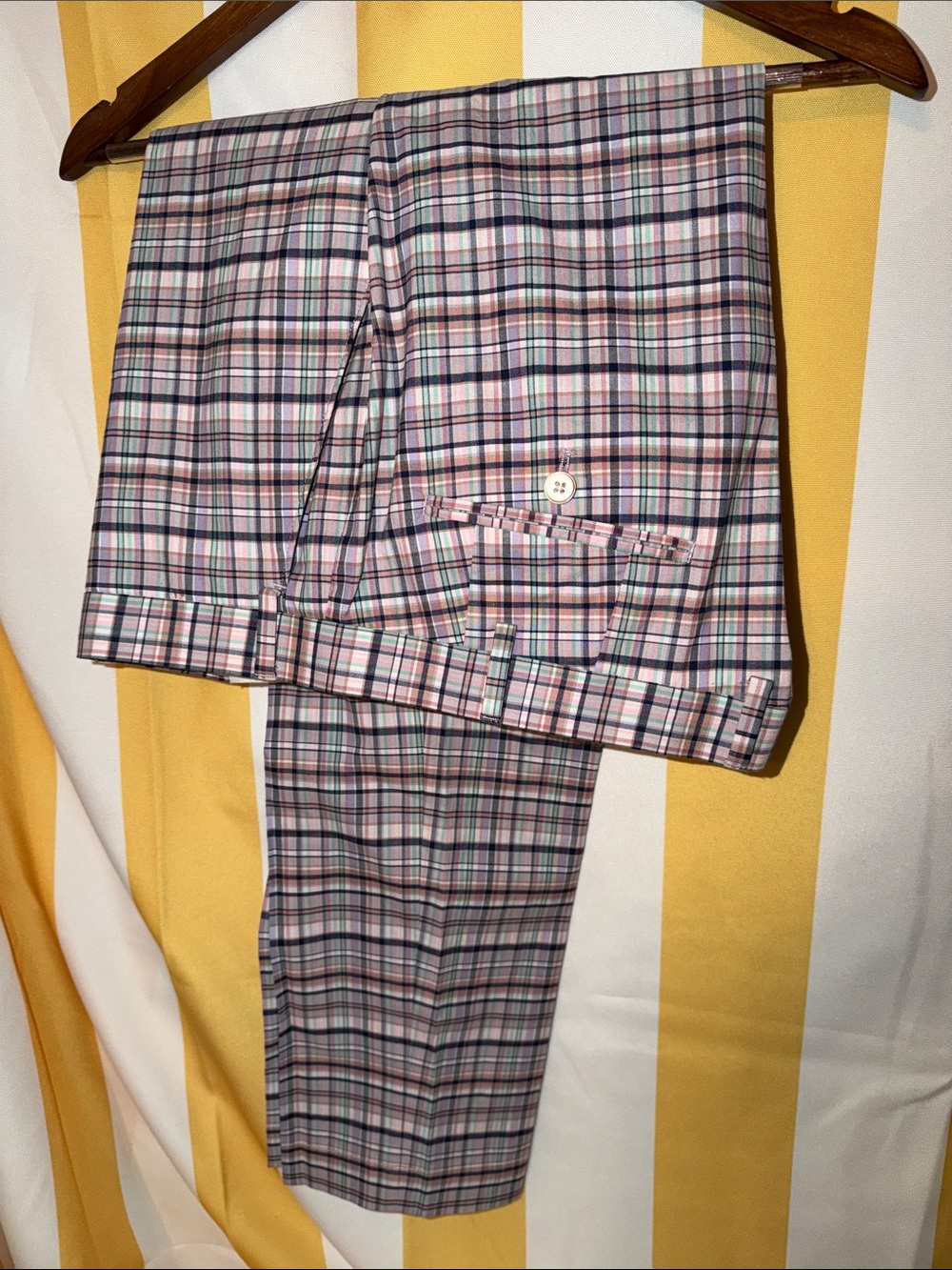 Lauren Ralph Lauren Men’s 38X30 plaid pants